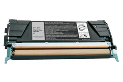 Black Toner Cartridge compatible with the Lexmark C736H1KG